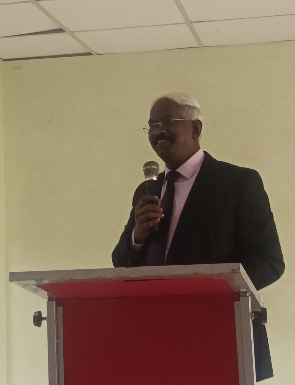 Portrait of Dr. Arumai Raj